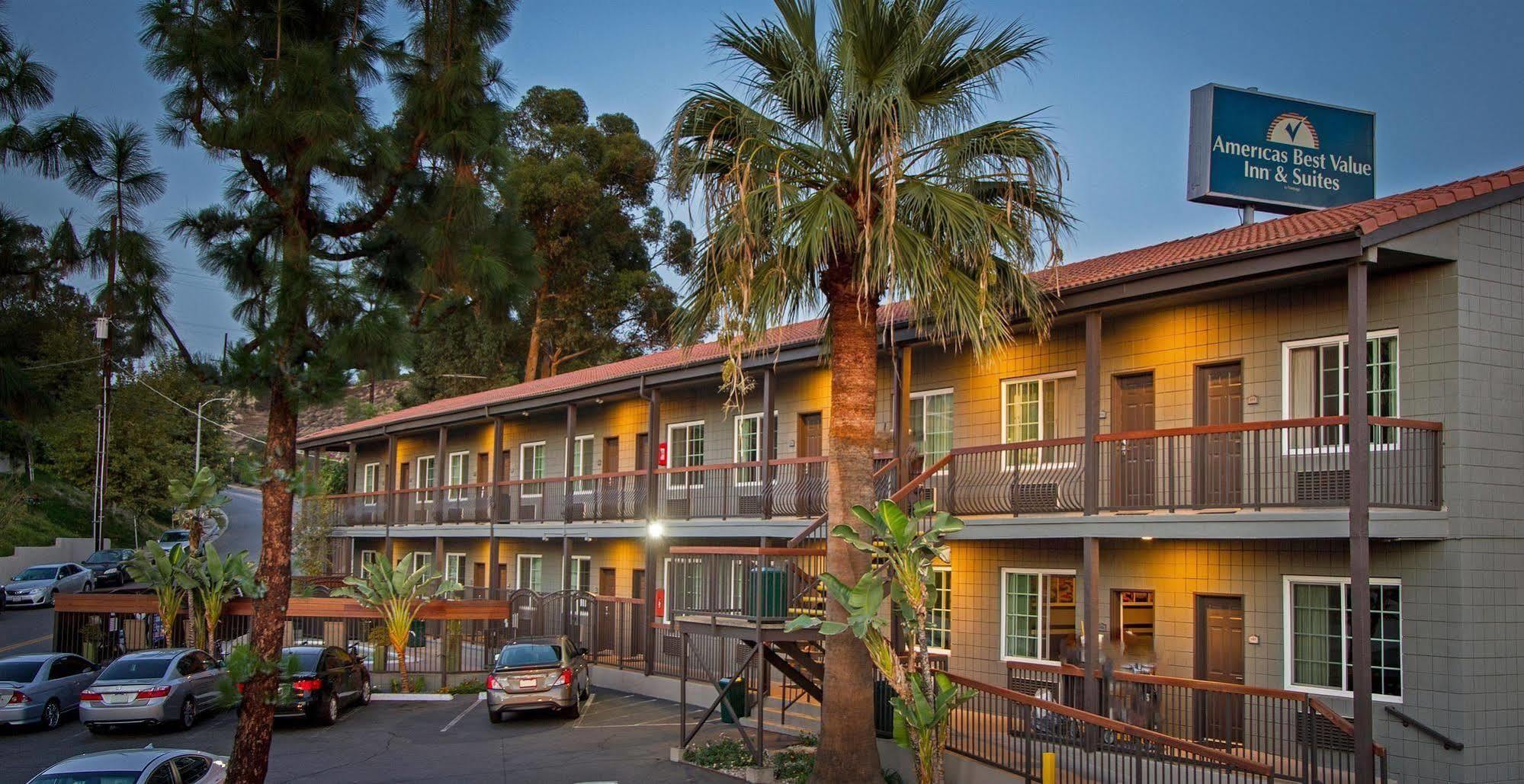 Granada Inn San Fernando Exterior foto